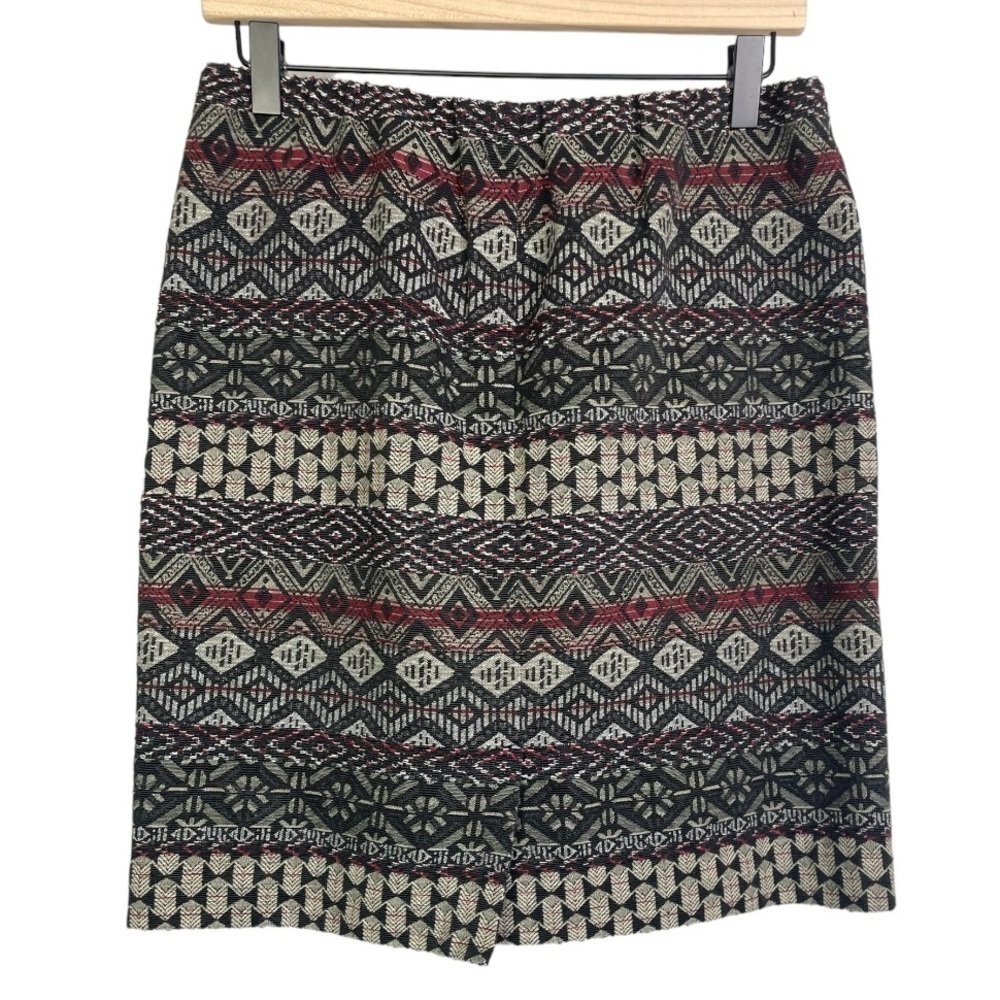 J. Jill Women’s Textured Mini Skirt - Picture 3 of 3